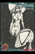 1997 Fleer Ultra Spider-Man (Base Set Red) card 54 Gwen Stacy