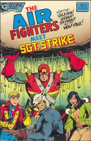 Airfighters Meet Sgt. Strike Special issue 1