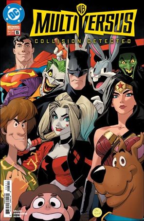 Multiversus: Collision Detected issue 5 Dan Mora Cover