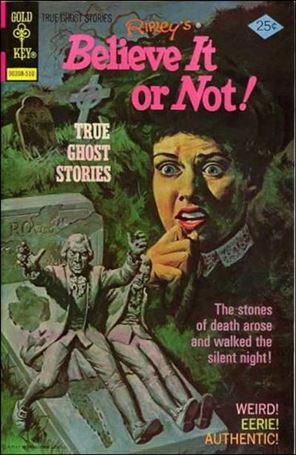 Ripley's Believe it or Not! (1967) issue 58