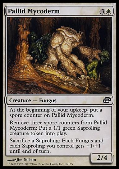 Magic the Gathering: Planar Chaos (Base Set) card 10 Pallid Mycoderm