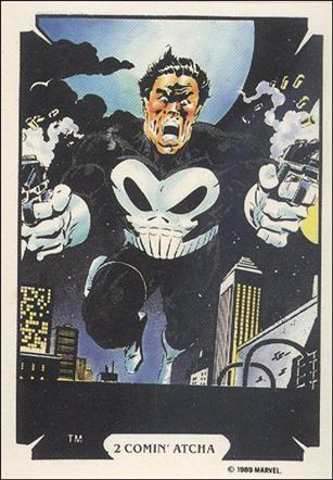Mike Zeck (Base Set) card 2 Comin' Atcha