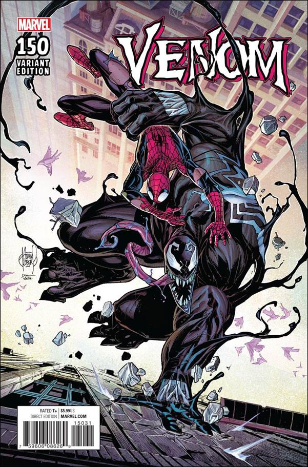 Venom (2017) issue 150-E Adam Kubert 1:100 Cover