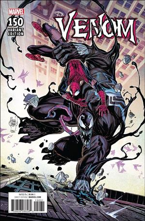 Venom (2017) issue 150-E Adam Kubert 1:100 Cover
