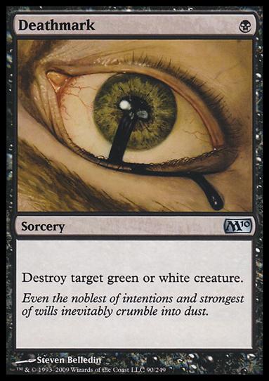 Magic the Gathering: 2010 Core Set (Base Set) card 90 Deathmark