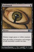 Magic the Gathering: 2010 Core Set (Base Set) card 90 Deathmark