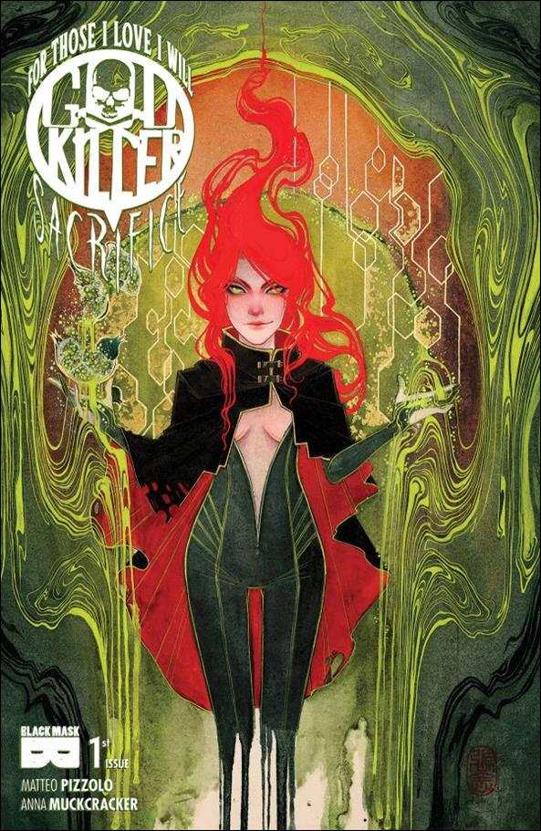 Godkiller: For Those I Love I Will Sacrifice issue 1 Nen Chang Cover