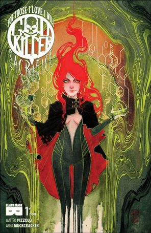 Godkiller: For Those I Love I Will Sacrifice Cover Image 1