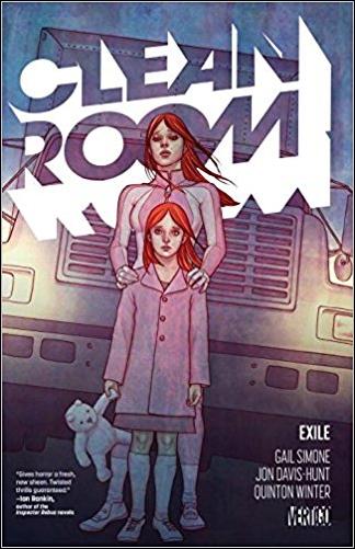 Clean Room issue 2 Exile