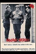 Hogan's Heroes (Base Set) card 55 Don't worry --Schultz has cotton in his ears.