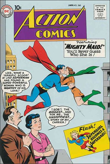 Action Comics (1938) issue 260