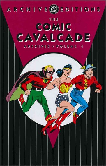 Comic Cavalcade Archives issue 1
