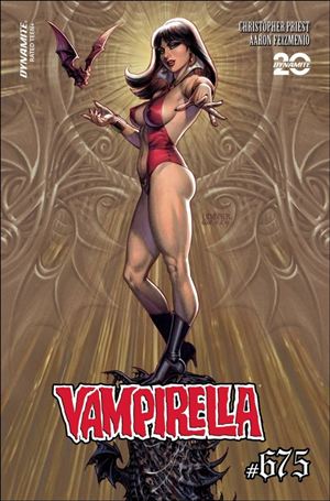 Vampirella (2019) issue 675-C Joseph Michael Linsner Cardstock Cover