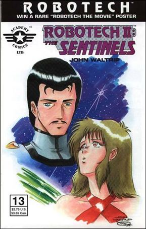 Robotech II: The Sentinels Book III (1994) issue 13
