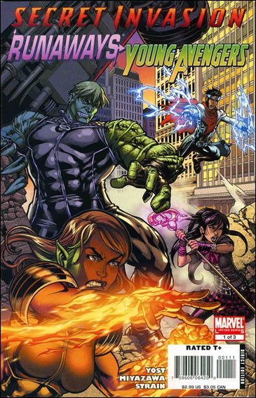 Secret Invasion: Runaways/Young Avengers issue 1