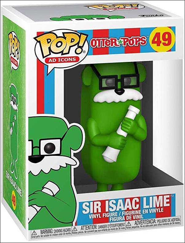 POP! Ad Icons figure 49 Sir Isaac Lime