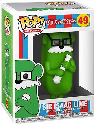 POP! Ad Icons figure 49 Sir Isaac Lime