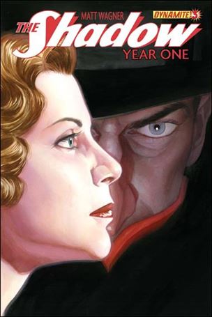 Shadow Year One issue 3-B Alex Ross Cover