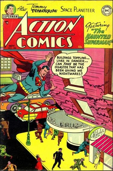 Action Comics (1938) issue 186