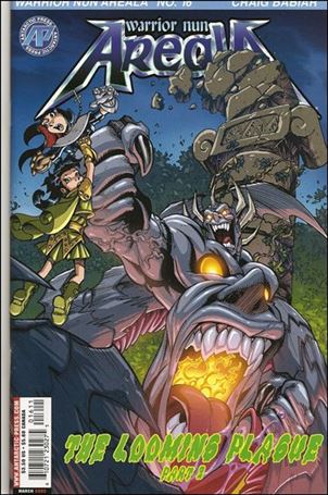 Warrior Nun Areala (2001) issue 16