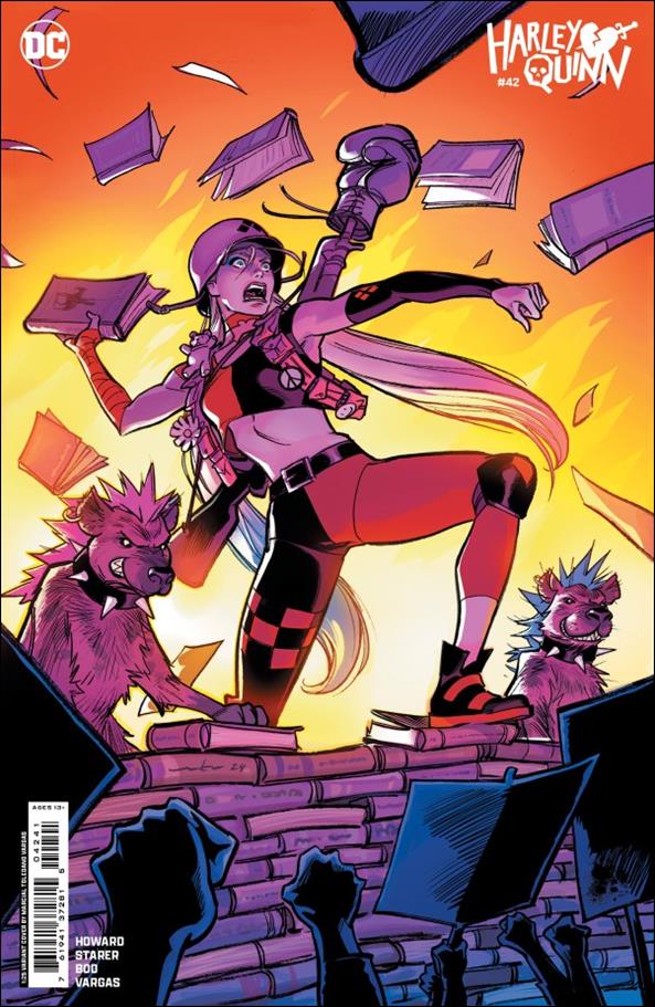 Harley Quinn (2021) issue 42-D Marcial Toledano Vargas 1:25 Cardstock Cover