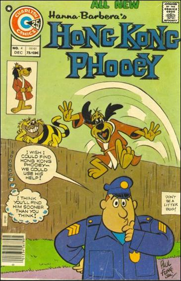 Hong Kong Phooey issue 4