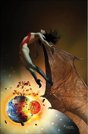 Vampirella (2019) issue 19-P Ergun Gunduz 1:30 Virgin Cover