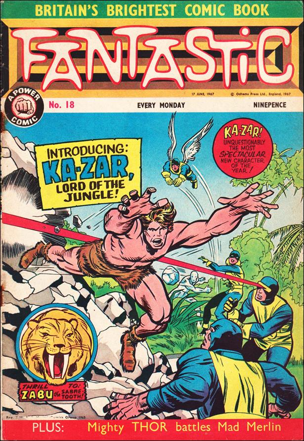 Fantastic (UK) issue 18