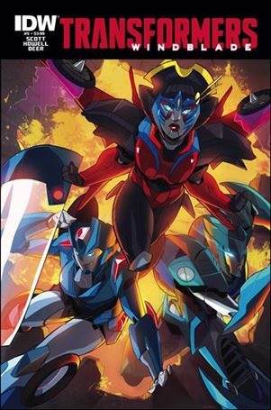 Transformers: Windblade (2015) issue 5 Priscilla Tramontano Cover