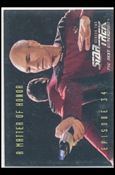 Star Trek: The Next Generation - The Episode Collection Season Two (Base Set) card 157 A Matter Of Honor, Episode 34A