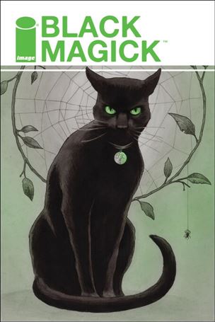 Black Magick issue 9 Nicola Scott Cover