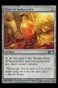 Magic the Gathering: 2013 Core Set (Base Set) card 204 Elixir of Immortality