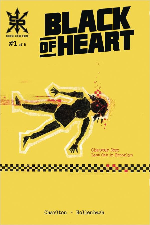 Black of Heart issue 1
