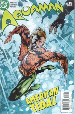 Aquaman (2003) issue 15