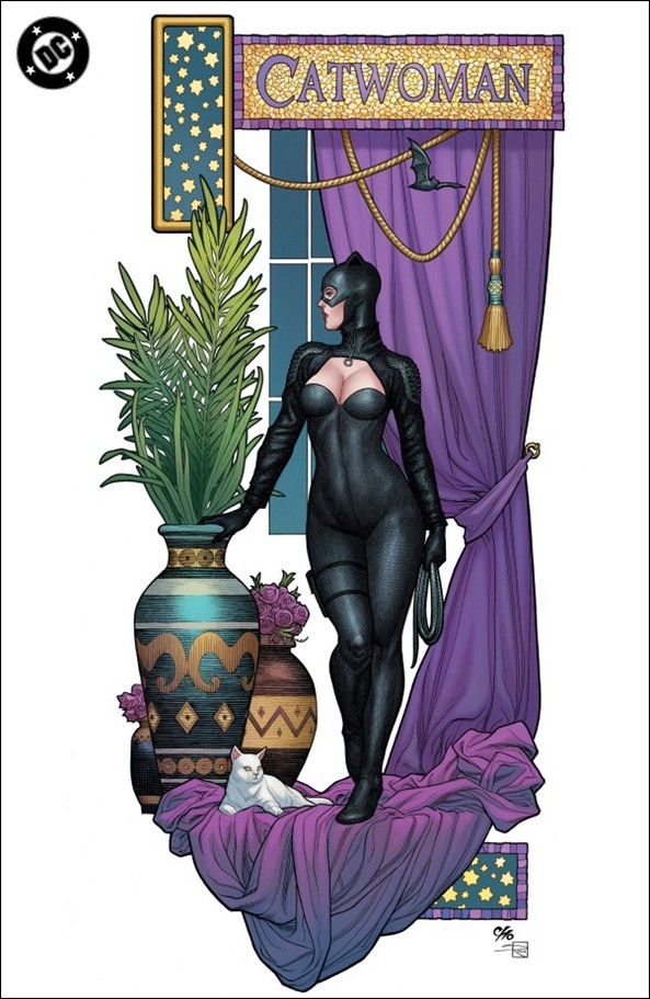 Catwoman (2018) issue 73-F Frank Cho Cardstock Virgin 1:50 Cover