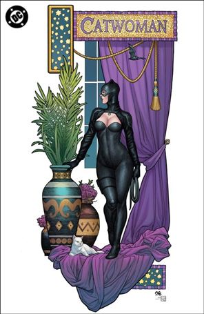 Catwoman (2018) issue 73-F Frank Cho Cardstock Virgin 1:50 Cover