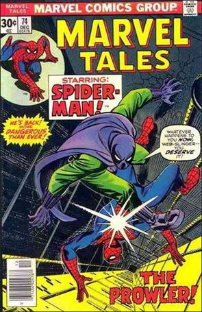 Marvel Tales (1966) issue 74
