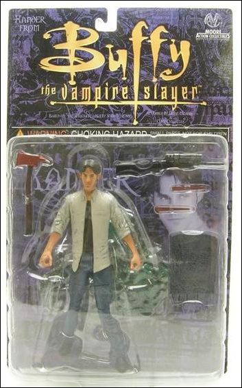 Buffy the Vampire Slayer (Series 3) figure 4 Xander