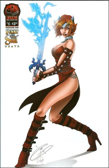 Penny for Your Soul: Death issue 6-B Jenevieve Broomall Cover