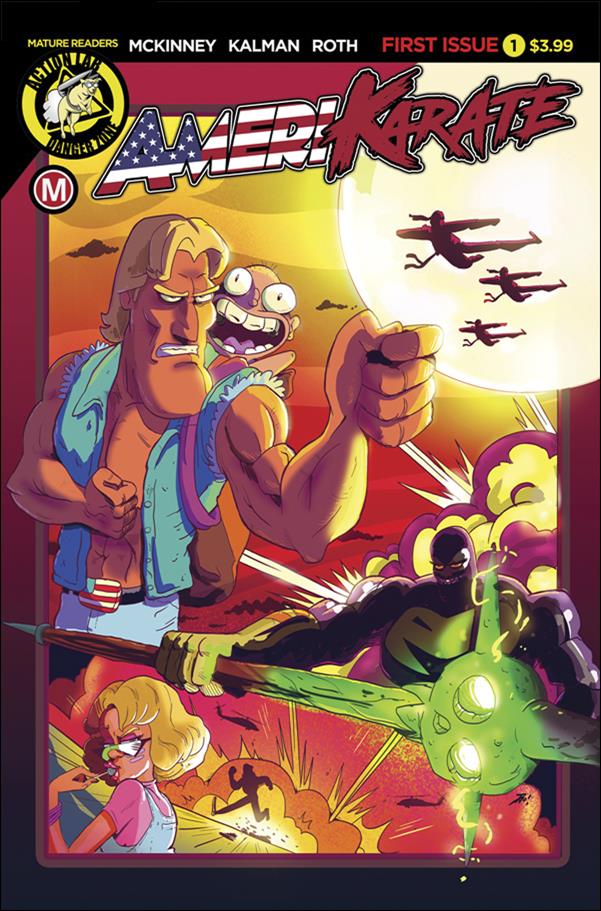 Amerikarate issue 1 Corey Kalman & Brockton McKinney Standard Cover