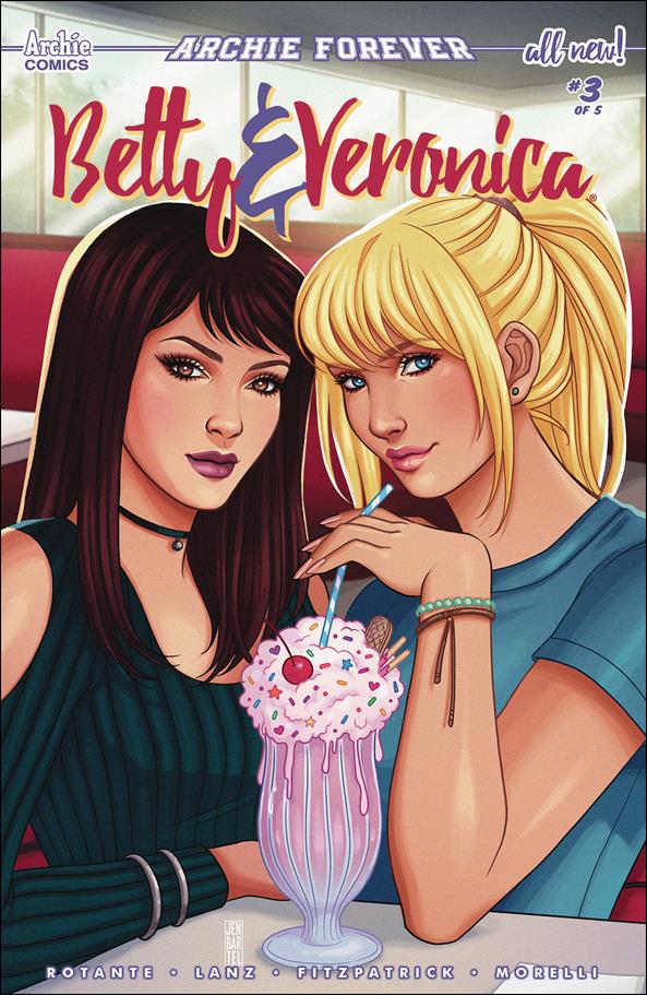 Betty & Veronica issue 3-B Jen Bartel Cover