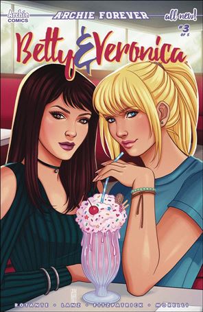 Betty & Veronica issue 3-B Jen Bartel Cover