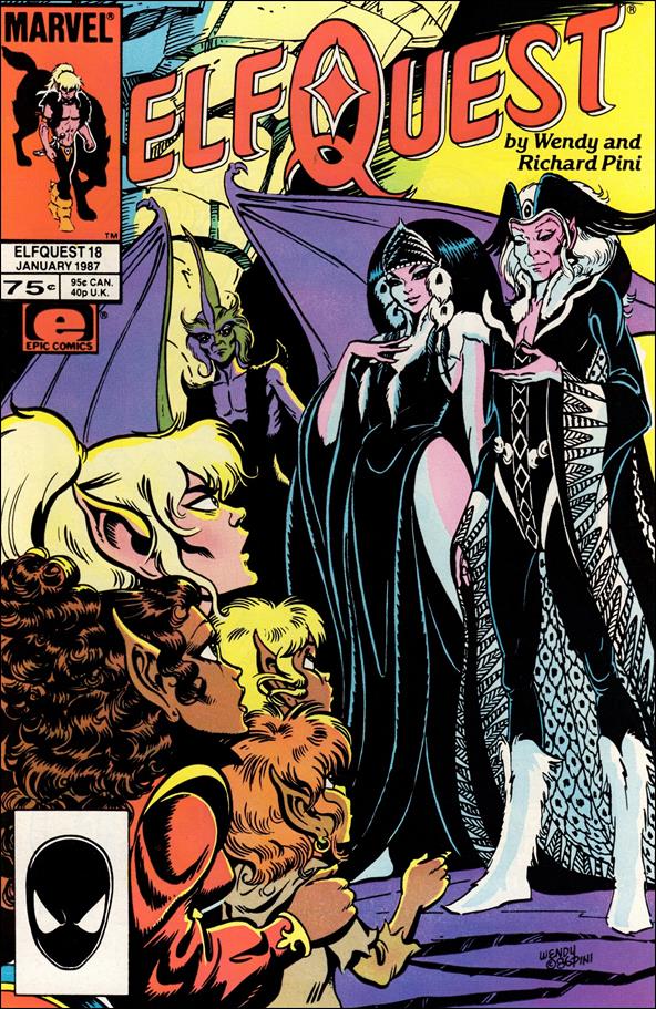 Elfquest (1985) issue 18
