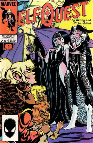 Elfquest (1985) issue 18