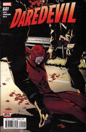 Daredevil (1964) issue 601 Chris Sprouse Cover