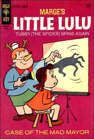 Marge's Little Lulu issue 187