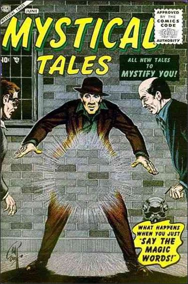 Mystical Tales issue 1
