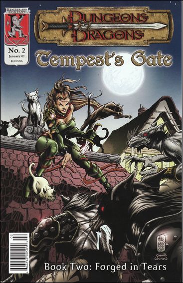 Dungeons and Dragons: Tempest's Gate issue 2
