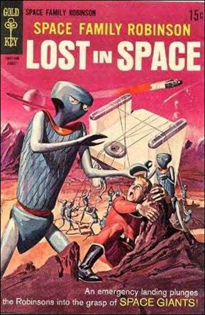 Space Family Robinson issue 35
