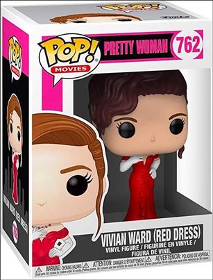 POP! Movies figure 762 Vivian Ward (Red Dress)